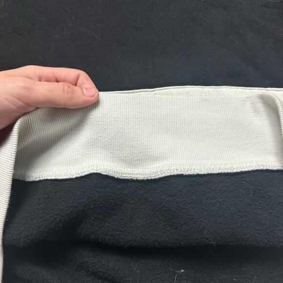 Hurley Surfboards Black Colorblock Hoodie Sweater Sweatshirt - Picture 6 of 6